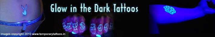 Fake Tattoos, Disco Temporary Tattoos, Glow in Dark Tattoo supplier, UV Tattoo suppliers