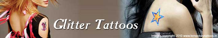 Customized Glitter Body Tattoos, Custom Temporary Tattoos, Team Spirit Tattoos, Face Glitter body Tatoos