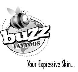 sticker body tattoo & temporary tattoos website logo