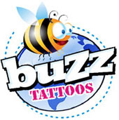 Custom Glitter Tattoos Logo